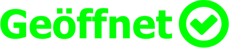 Geöffnet