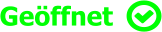 Geöffnet