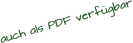 auch als PDF verfügbar