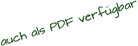 auch als PDF verfügbar