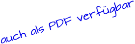 auch als PDF verfügbar