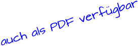 auch als PDF verfügbar